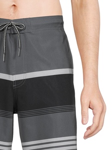 Shorts d'été unisexes personnalisés en coton épais 100% délavé à l'acide, effet vintage, style streetwear - Product Image 2