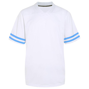 Fabricant de maillots de football sports universitaires personnalisés Graphiques sublimés de haute qualité Maille athlétique légère pour les équipes scolaires - Product Image 1