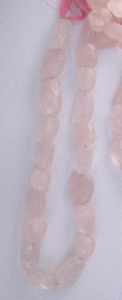Piedras de Cuarzo Rosa Facetadas, Gema Rosa Natural Pulida con Tratamientos Aplicados - Product Image 1