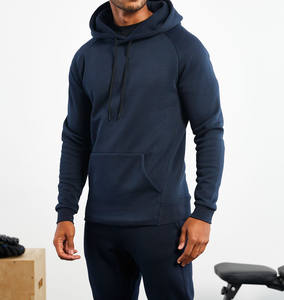 Vente en gros de survêtements pour hommes de haute qualité, 100% coton, ensemble 2 pièces, survêtement ample, logo imprimé sur écran personnalisé, streetwear bicolore, survêtement pour homme - Product Image 4