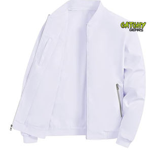 Veste Softshell Décontractée pour Homme Dernier Style Offre Spéciale Polyester Imperméable Fermeture Éclair Vêtements de Plein Air Soft Shell - Product Image 1