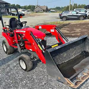 Tractor Massey Ferguson GC1725M al Mejor Precio, Fácil Mantenimiento, Asiento Confortable y Gran Capacidad de Elevación - Product Image 1