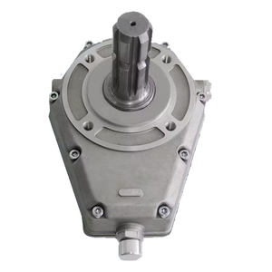 Pompe série KM6001 sur boîte de vitesses PTO multiplicateur de vitesse en aluminium pour pompe hydraulique de tracteur - Product Image 1