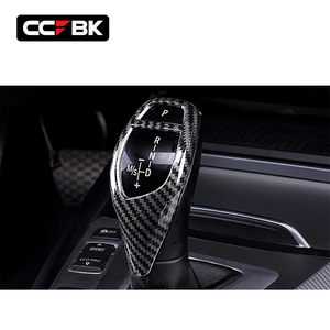 Cubierta de Fibra de Carbono Seca para Palanca de Cambios y Consola Central, para <span class=keywords><strong>BMW</strong></span> F20 F21 F22 F23 F30 F31 F32 F33 F36 2013-2021 - Product Image 5