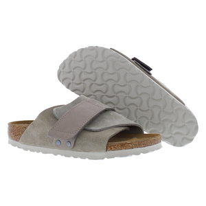 Scarpe Unisex Birkenstock Kyoto Narrow Colore: Taupe 100% Autentiche - Product Image 1