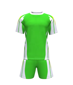 Camisetas y tops Uniformes de fútbol de equipo transpirables Fabricado en fábrica Diseño OEM Uniforme de equipo de fútbol para la venta en línea jersey de fútbol - Product Image 1