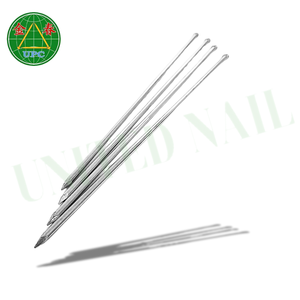 Clous en acier de haute qualité avec tige lisse, tête ronde/tête à carreaux pour le travail du bois, prix compétitifs de l'usine du Vietnam - Product Image 1