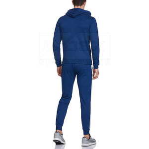 2024 Logo personnalisé Slim Fit survêtement pour hommes de haute qualité 100% coton séchage rapide imprimé Hip Hop Gym Sportswear en taille XL - Product Image 2