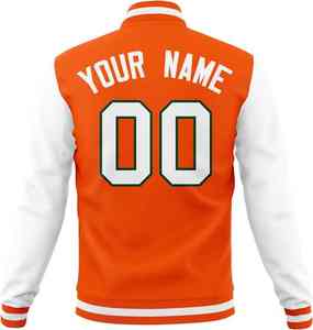 Hombres College Flight Varsity chaquetas nuevo caliente hecho a medida Pakistán venta al por mayor chaqueta de béisbol para los hombres - Product Image 2