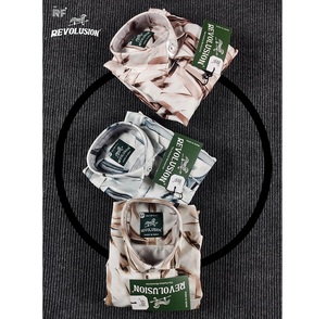 Camisa de manga larga para hombre de tela flameada importada de alta calidad, estilo Vintage cómodo para el trabajo o los viajes, ofrece un aspecto elegante - Product Image 5