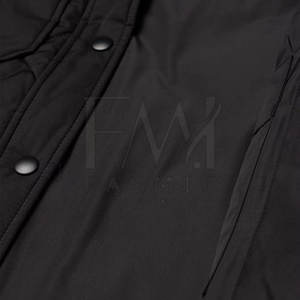 Custom Make Your Own Logo Waterproof Zipper <b>Women</b> Plus Size Puffer <b>Vest</b> With 100% Polyester Material - Product Image 5