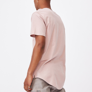 100% coton personnalisé haute qualité impression poids lourd surdimensionné goutte épaule sonnerie T-Shirt pour hommes - Product Image 3