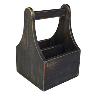 Sofá Caddy de madera de Acacia, diseño a la moda, forma personalizada para bebidas de cerveza, mejores hoteles, restaurantes, Pubs - Product Image 5