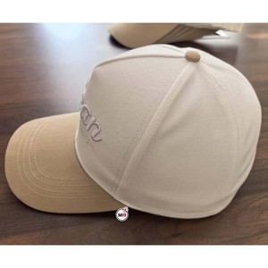 Venta al por mayor Vintage en blanco de moda personalizado Snapback papá sombreros logotipo bordado hombres y mujeres 5 paneles de dos tonos gorra de camionero gorra de béisbol - Product Image 2