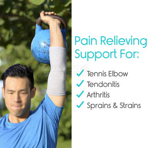 Vêtements de fitness Meilleure qualité Bon matériel Manches de coude Tendance Produit Nouvelle arrivée Manches de coude - Product Image 2