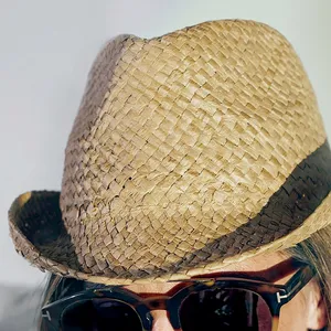 Cappello Panama Personalizzato Stiniva per Merchandising Promozionale - Product Image 2