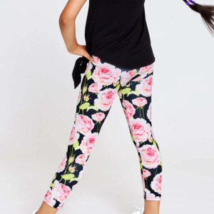 Fashionable <b>Leggings</b> OEM Custom Printed Sport Girls <b>Leggings</b> Breathable Fashion Casual <b>Leggings</b> Long Pants <b>for</b> Girls - Product Image 2