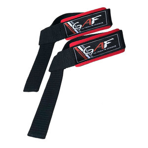 Gran oferta de GAF, servicio OEM personalizado, último diseño, muñequeras de levantamiento de pesas de Color sólido, muñequeras de levantamiento de pesas de alta calidad - Product Image 4