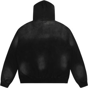 Sudaderas con capucha de manga larga de gran tamaño informales con estampado gráfico 3D para hombre unisex en rosa y gris Impresión digital para invierno y verano - Product Image 2