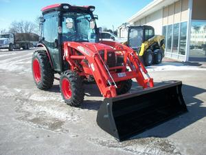 Tractor Kioti DK6020HSE 2024 con CABINA EN VENTA - Product Image 4