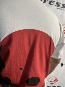 เสื้อยืดผู้ชายพิมพ์ลาย DTG คุณภาพสูง ราคาถูก ผ้าฝ้ายทนทาน แห้งเร็ว แขนสั้น MOQ ต่ำ มีทุกขนาด - Product Image 6