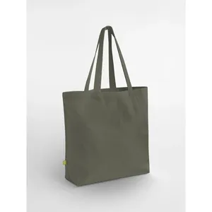 Sac fourre-tout maxi bio EarthAware pour la vie quotidienne, gadgets écologiques, article promotionnel - Product Image 4