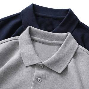 เสื้อโปโลสำหรับผู้ชายเสื้อถักลายสำหรับใส่เล่นกอล์ฟเสื้อถักโลโก้ได้ตามต้องการ - Product Image 3