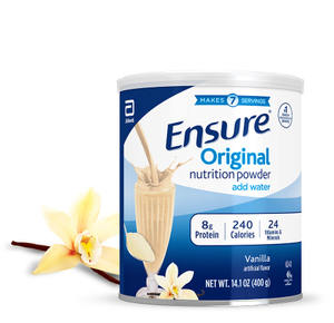 Ensure Original Nutrição Pó Vanilla 400g Can - Product Image 1