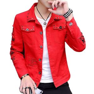 Veste en jean unisexe, streetwear décontracté, veste en jean, tissu doux au toucher, coupe confortable pour hommes et femmes - Product Image 1