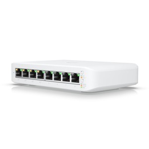สวิตช์ Ubiquiti USW-LITE-8-POE, UniFi Gen2, 8 พอร์ต RJ45 1000Mb/s, 4 พอร์ต PoE+, 52W - Product Image 1