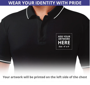 100% coton broderie Golf chemises hommes maillot à carreaux personnalisé avec col à manches courtes pour Polo Anti-rides T-Shirt pour Polo - Product Image 6