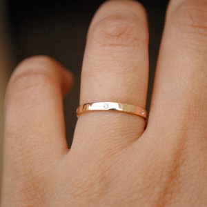 10k or laboratoire cultivé diamant alliance laboratoire diamant bijoux bande ronde bague de fiançailles pile anneau bande cadeau pour l'amour - Product Image 1