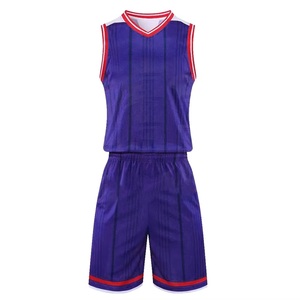 Meilleur article Uniforme de basket-ball Vêtements de sport Tissu respirant et confortable Conception de logo personnalisé Option grande taille Complète - Product Image 2