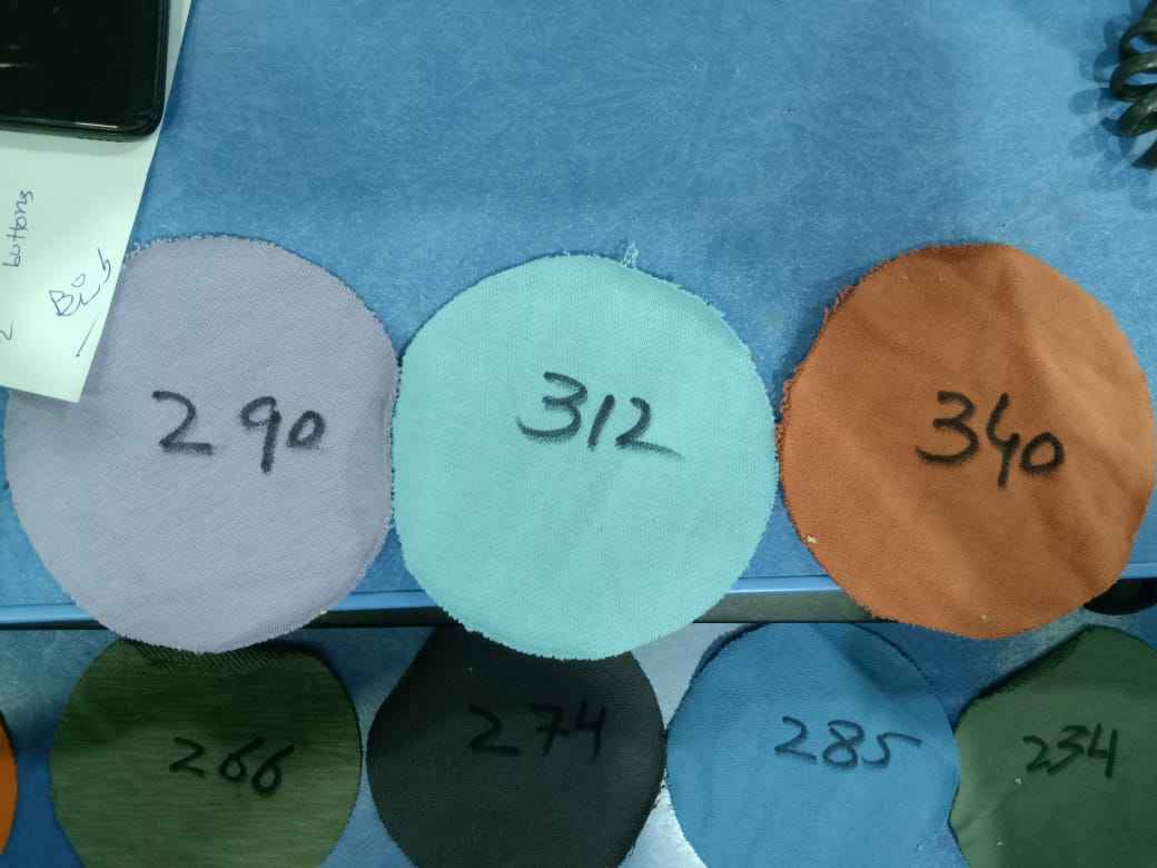 Customized Colors French Terry Fleece