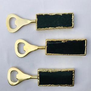 Logotipo personalizado de la mejor calidad Madera Hecho a mano Mejor diseño Mango y acero inoxidable con abrebotellas Chapado en plata para beber en el Hotel - Product Image 3