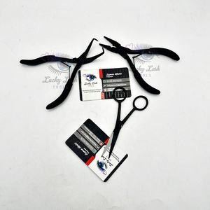 Kit de pinces d'extension de cheveux MRH-Micro Ring 3pcs Set de pinces et ciseaux en acier inoxydable pour outils et kit d'extension de cheveux humains personnalisés - Product Image 4