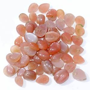 Piedra solar dorada Natural de alta calidad, cabujón de piedras preciosas sueltas, forma de mezcla de piedras preciosas sueltas, piedra preciosa dorada para la fabricación de joyas - Product Image 2