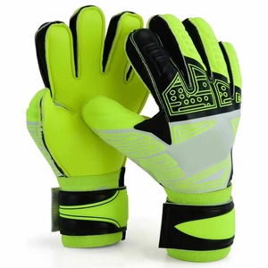 Guantes de fútbol de portero con agarre fuerte con protección para los dedos Guantes de portero Guantes de fútbol de látex para la venta - Product Image 3