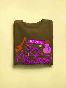 LOW MOQ Custom 100% Polyester Sublimatione Unisex basics Stock Christmas Sweatshirt Men OEM Supply Winter Design Ready - Product Image 5