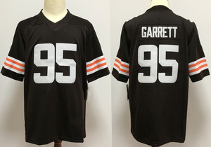 Camiseta de fútbol americano personalizada Camiseta de sublimación personalizada Camiseta de fútbol de secado rápido Transpirable Tallas grandes Unisex - Product Image 5