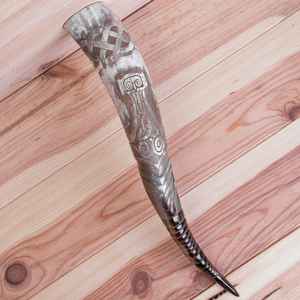 แก้วน้ำวัวขลังขัดเงาสไตล์สัตว์จาก Faizacraft  กันน้ำ  ของตกแต่งสุดพิเศษสำหรับเป็นของขวัญ - Product Image 3