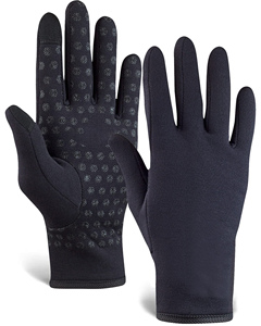 Gants de course pour hommes chauds coupe-vent légers écran tactile hiver conduite cyclisme conduite gants de course pour adultes - Product Image 4