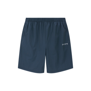 Shorts tricotés pour homme ERKE en bleu brumeux foncé 100% polyester Taille 602 Style 11225203066 - Product Image 1