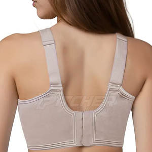 Sujetador Deportivo Transpirable de Talla Grande para Mujer, Soporte Alto, Ligero, Cómodo y Fácil de Usar, en Existencia - Product Image 6