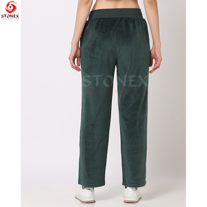 กางเกงวอร์มขาตรงสำหรับผู้หญิงกางเกงวิ่งขา2024 - Product Image 4