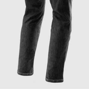 Pantalons en jean de moto à coupe régulière, nouveau style, vente chaude, vente directe d'usine, pantalons en jean de moto à taille élastique tendance - Product Image 5