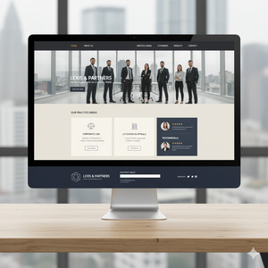 Cartera de asesores financieros profesionales Diseño de sitios web Agencia Web asequible que ofrece soluciones comerciales confiables y efectivas - Product Image 5