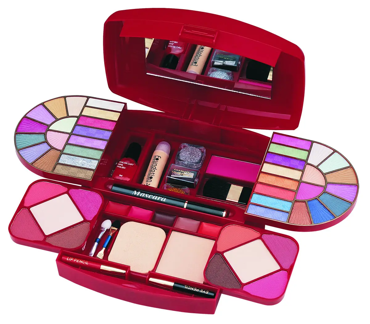 TLM Makeup Cosmetics Box Makeup Sets Product Makeup Kit Box For Professionals Full Set Eyeshadow Make Up Gift Sets