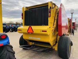 Meilleur prix Presse à balles rondes de ferme Tracteur Presse à paille avec moteur à noyau et composants de boîte de vitesses disponibles à la vente - Product Image 5