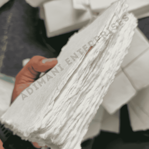 Papier vintage en coton égyptien A1 en gros, 300 g/m², bord festonné, feuilles texturées pour le dessin et l'esquisse, OEM FBA - Product Image 6